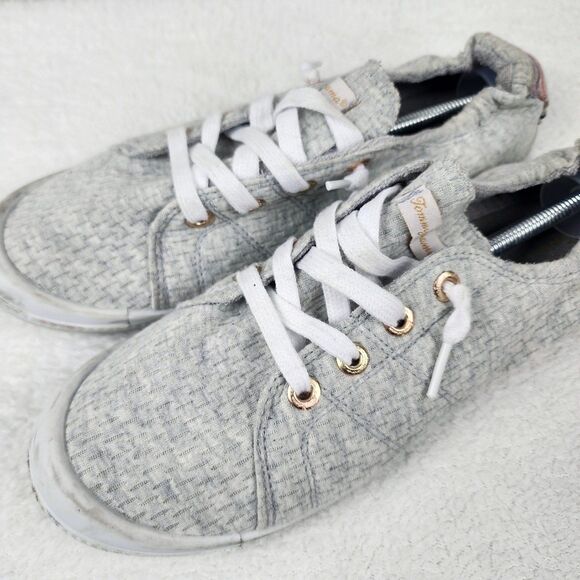 Tommy Bahama Slip On Memory Foam Sneakers Gray Size 10 - Picture 4 of 9